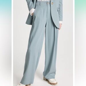 NWT Drapeweave Light Blue Suit